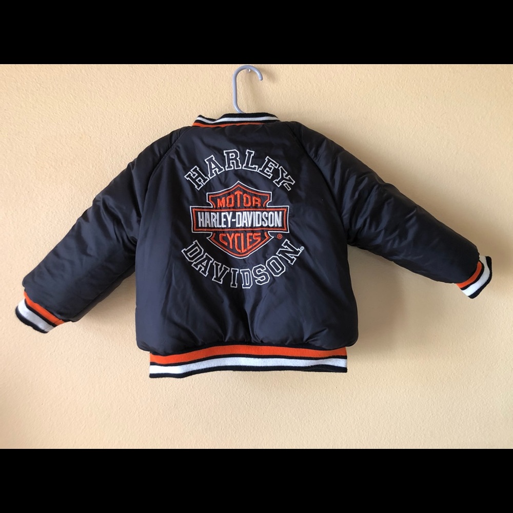 Harley Davidson 3T Reversible Jacket
